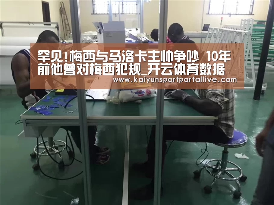 罕见!梅西与马洛卡主帅争吵 10年前他曾对梅西犯规_开云体育数据中心(图2) 开云体育数据中心
